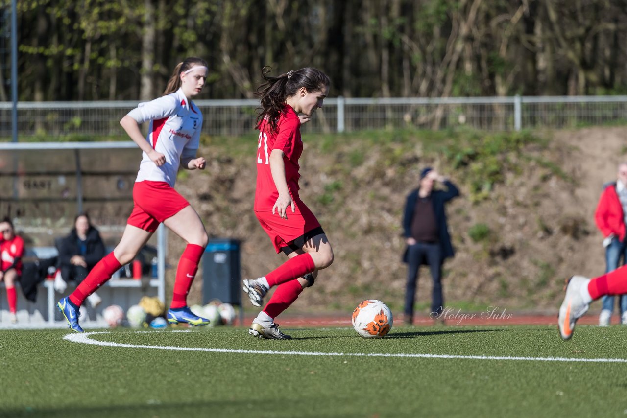 Bild 151 - wBJ Walddoerfer - Eimsbuettel : Ergebnis: 5:3